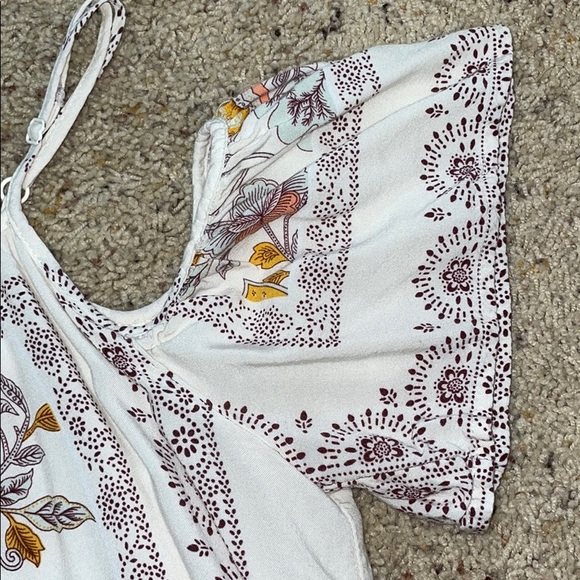 Love, fire challis cold shoulder top - Picture 4 of 6